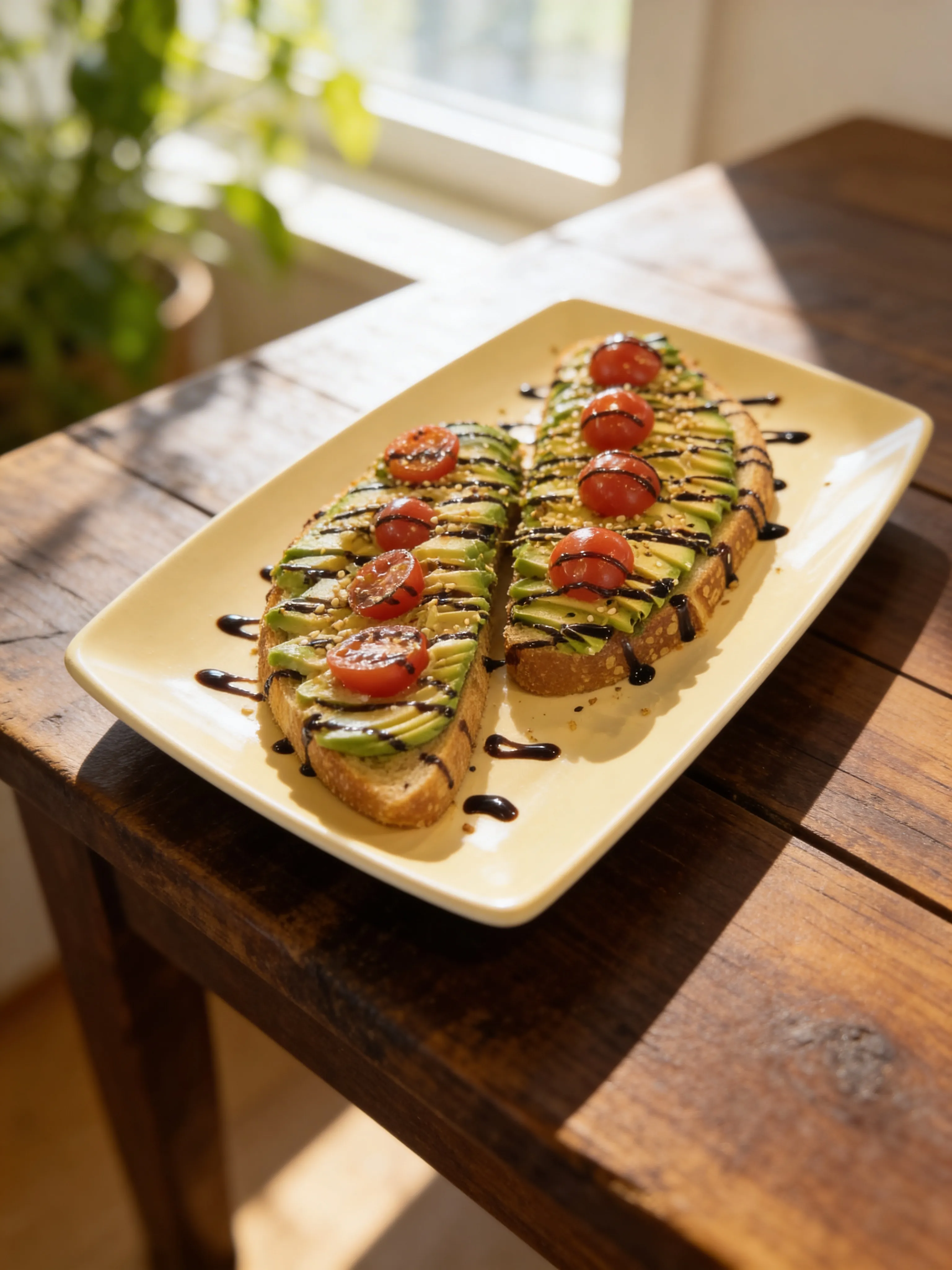 Avocado Toast Duo