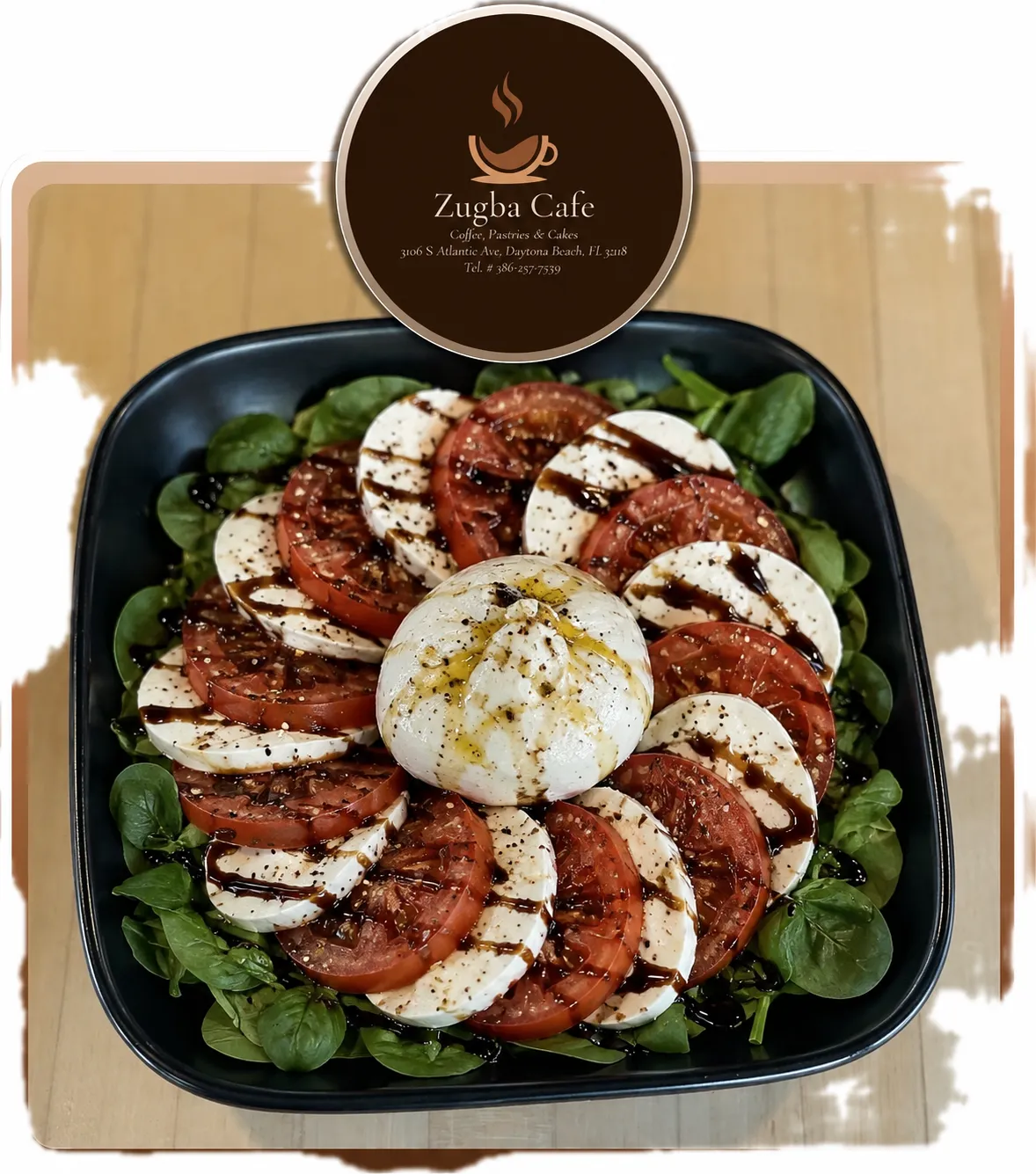 Burrata Caprese Salad