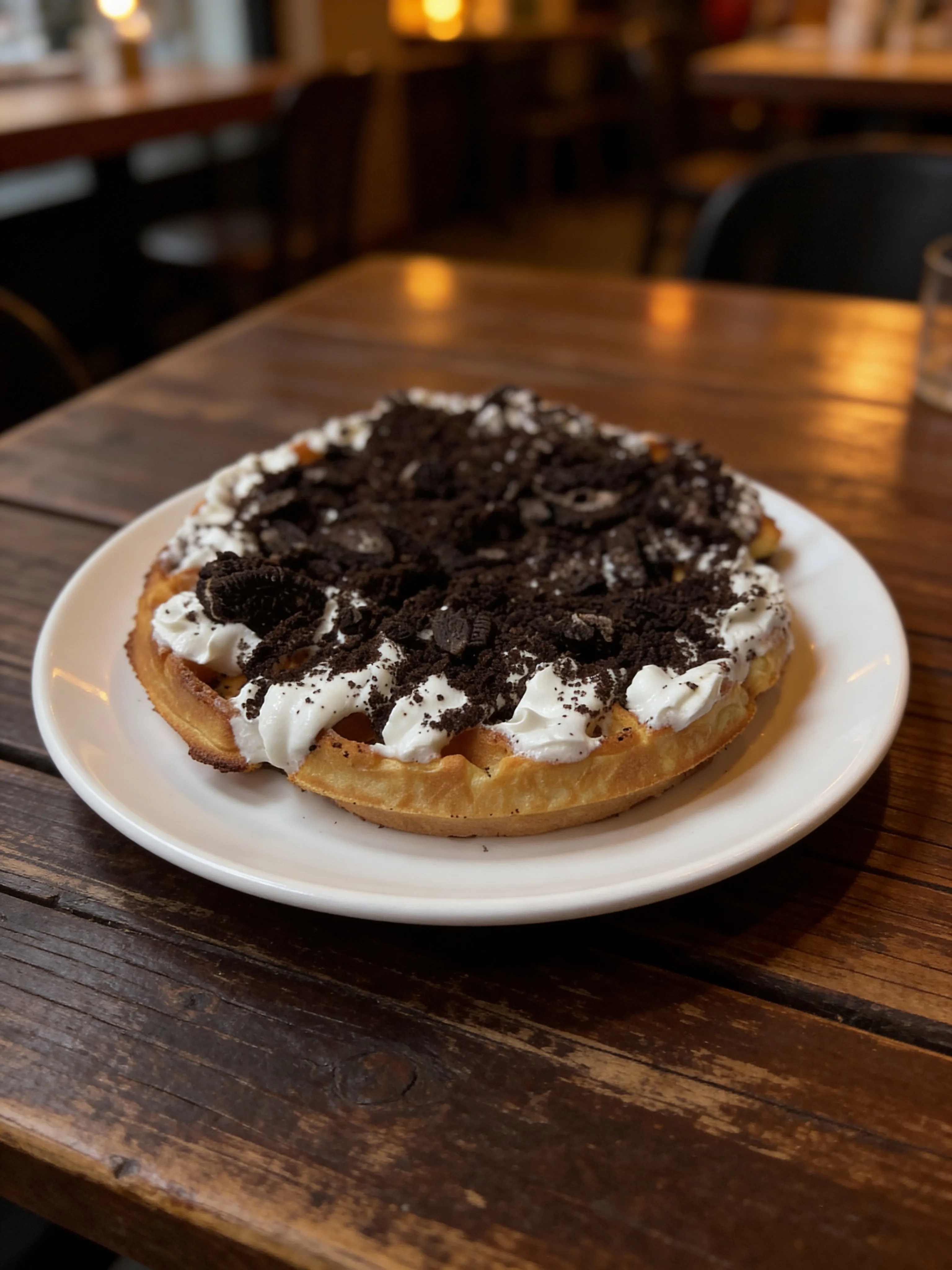Cookies & Cream Waffle