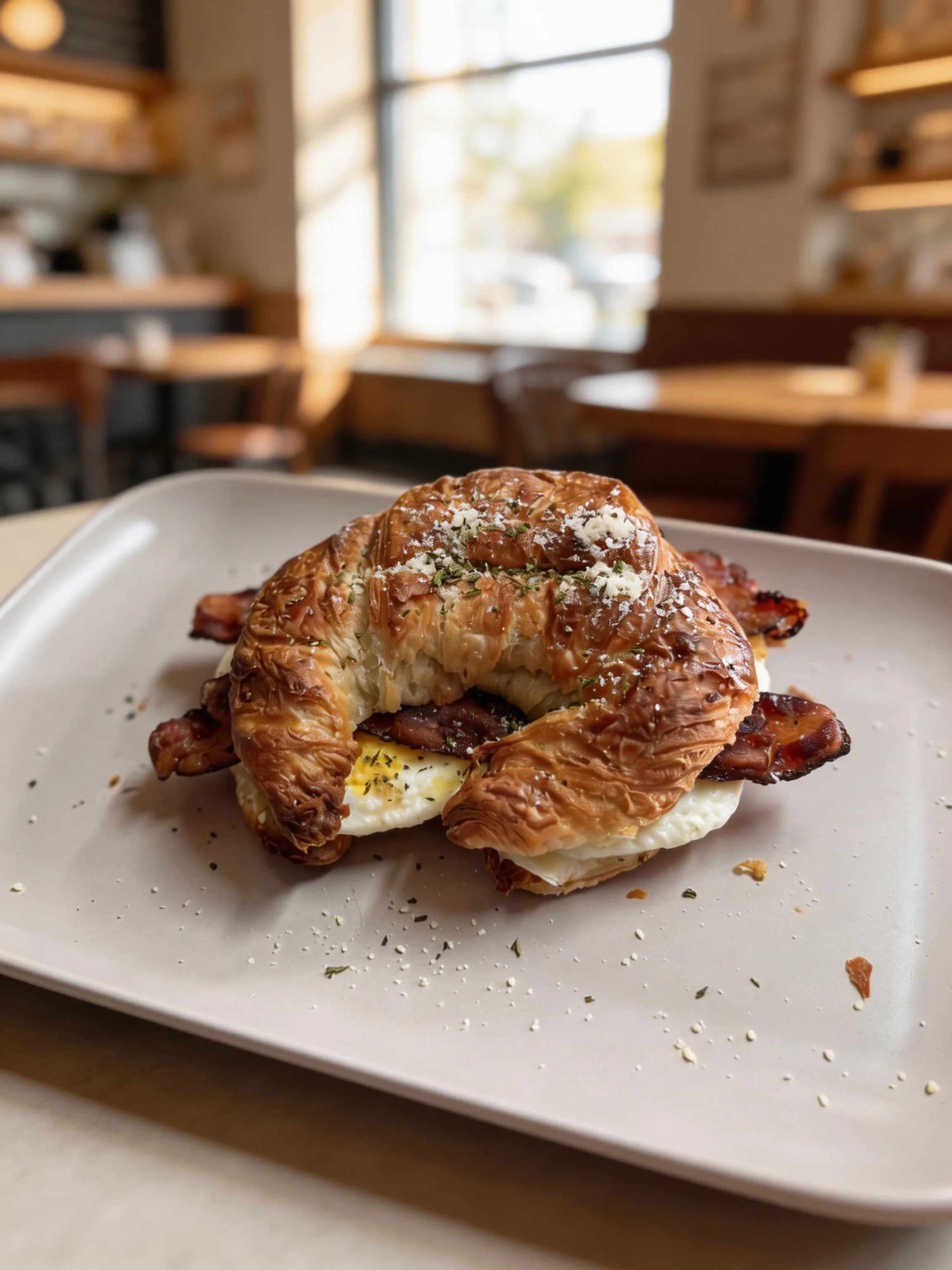 Bacon, Egg & Cheese
