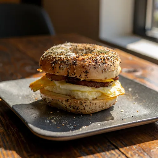 Sausage Egg & Cheese
