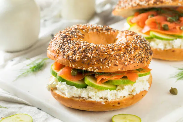 Lox Bagel