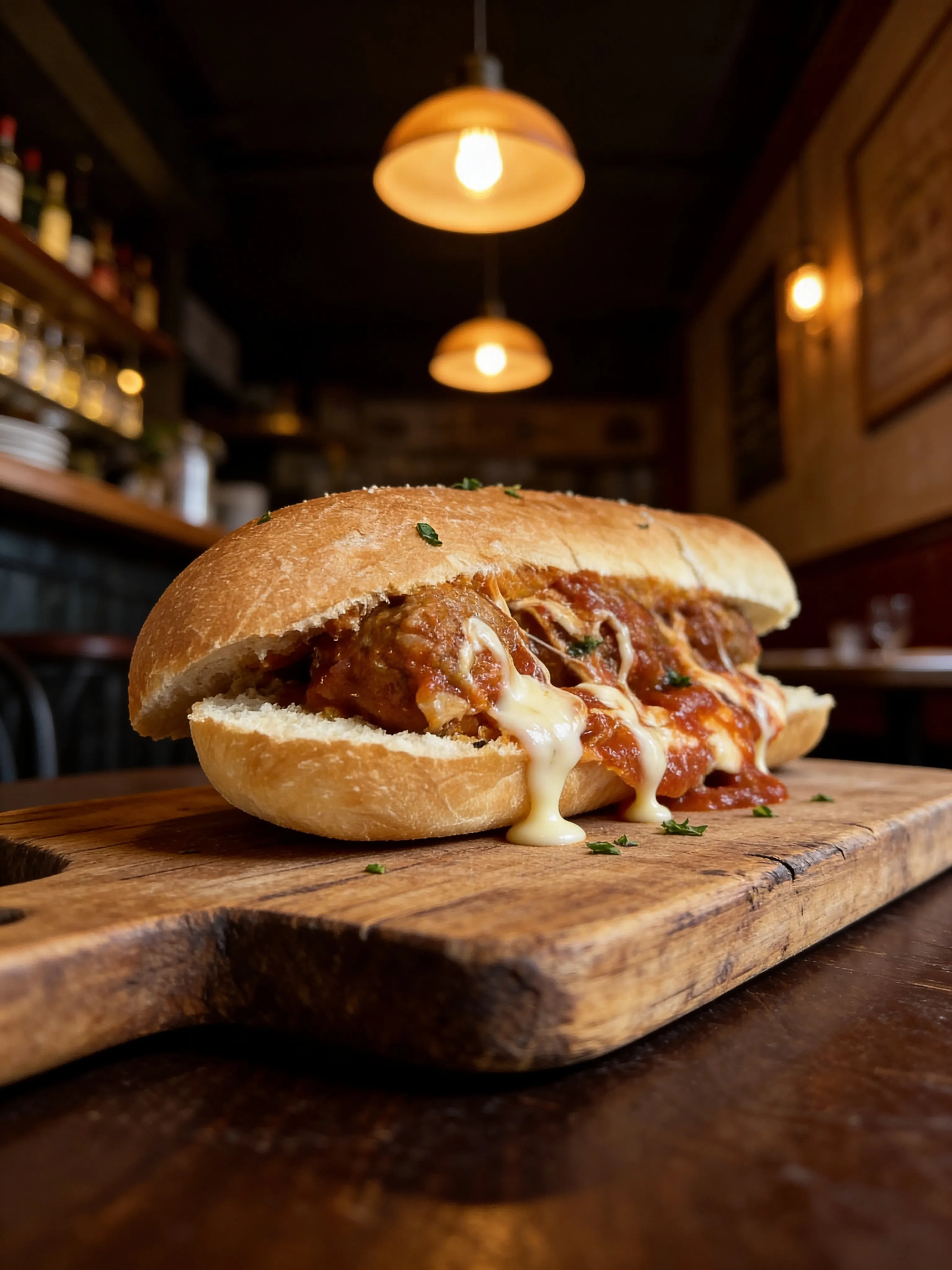 Meatball Marinara Melt