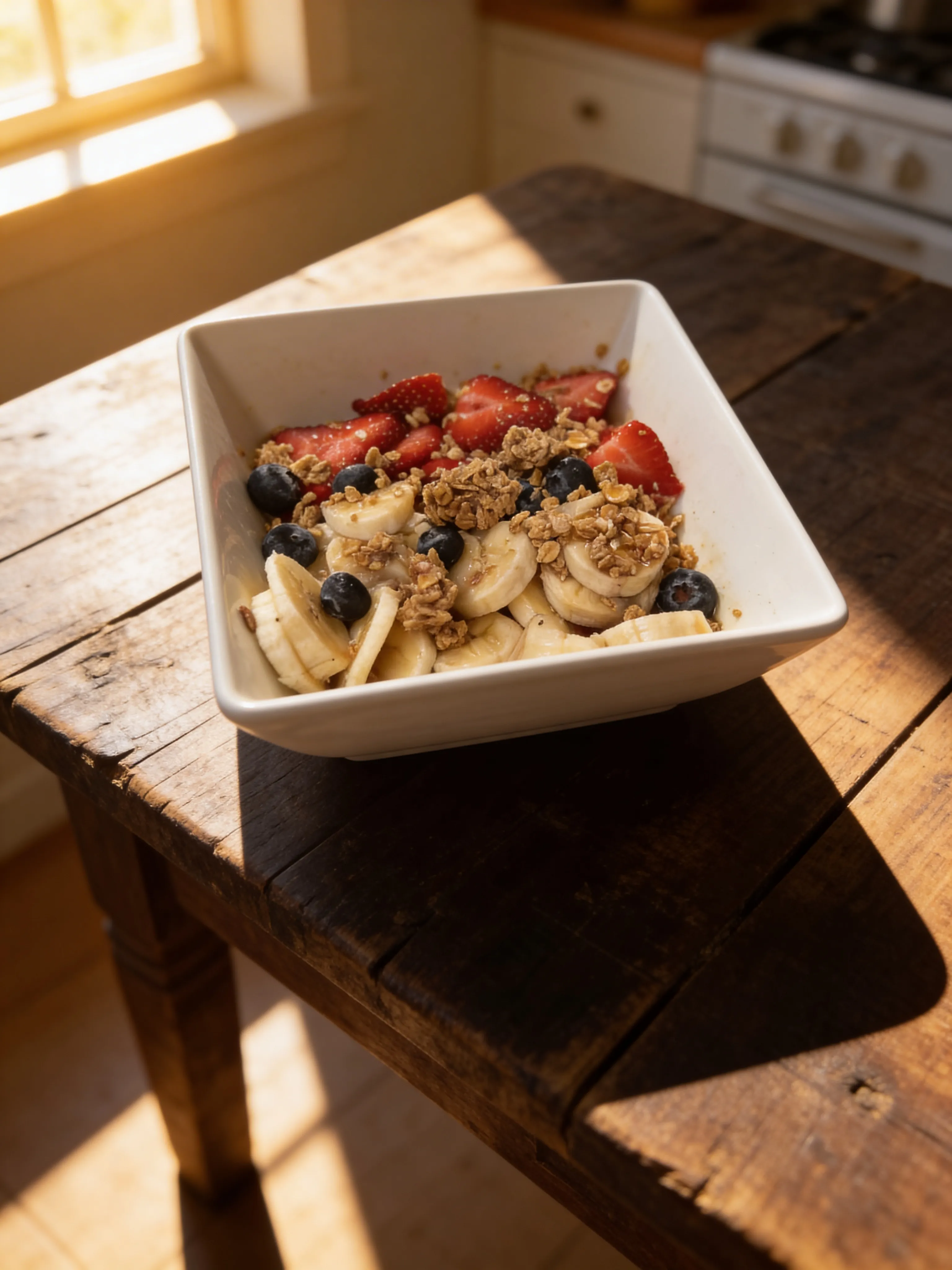 Oatmeal Fruit Bowl
