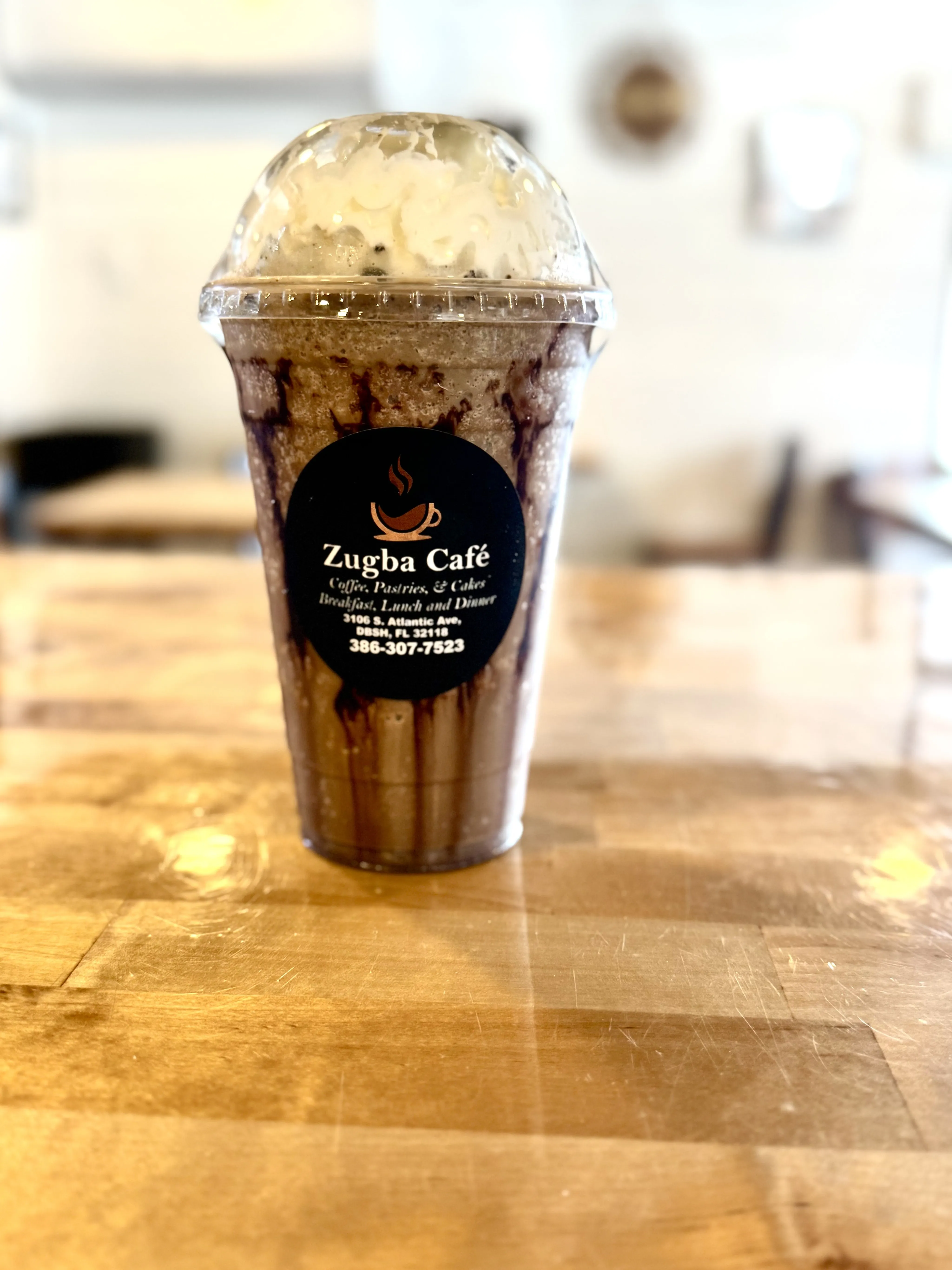 Oreo Vanilla  Latte