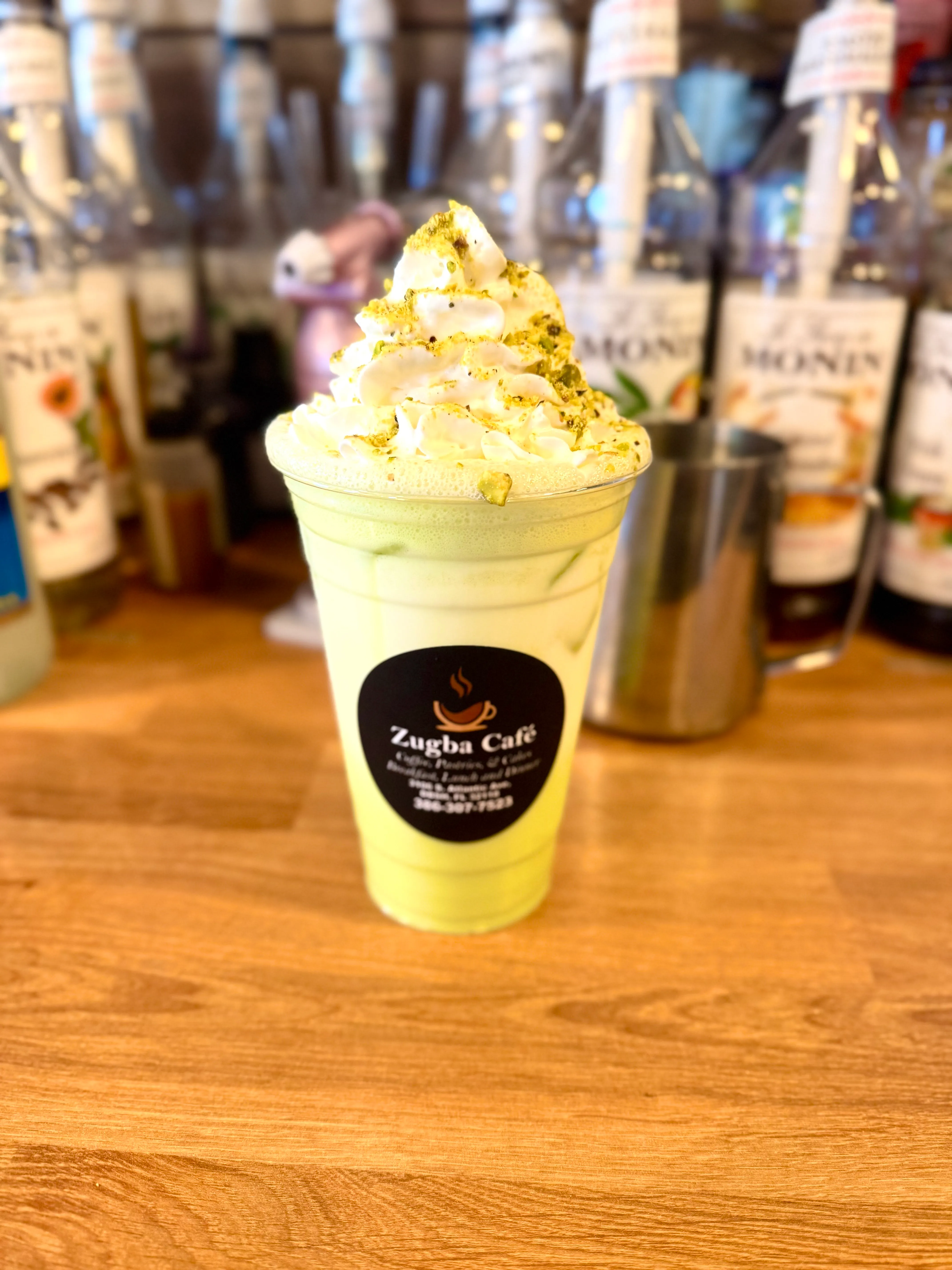 Pistachio Latte