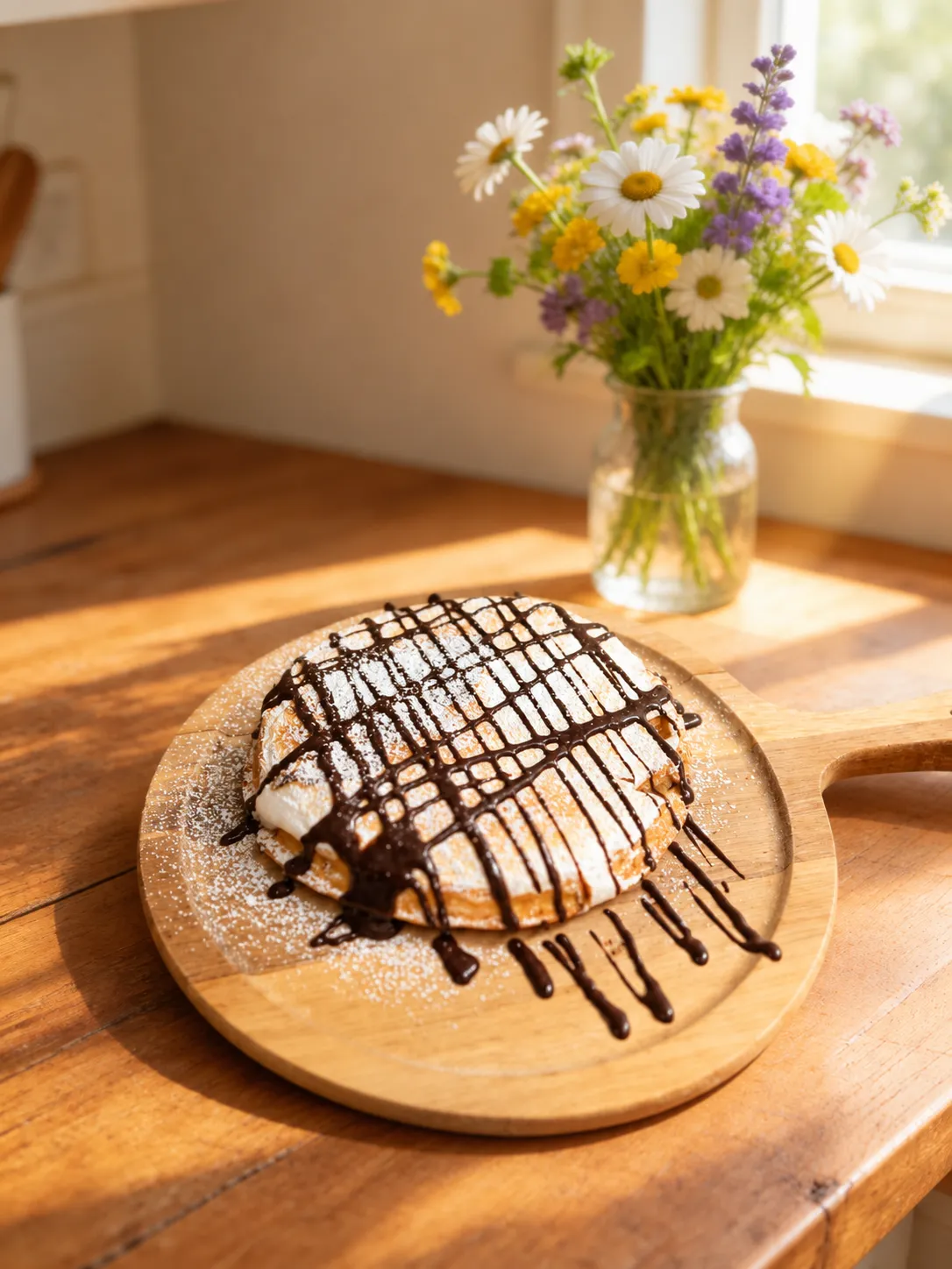 Smores Waffle
