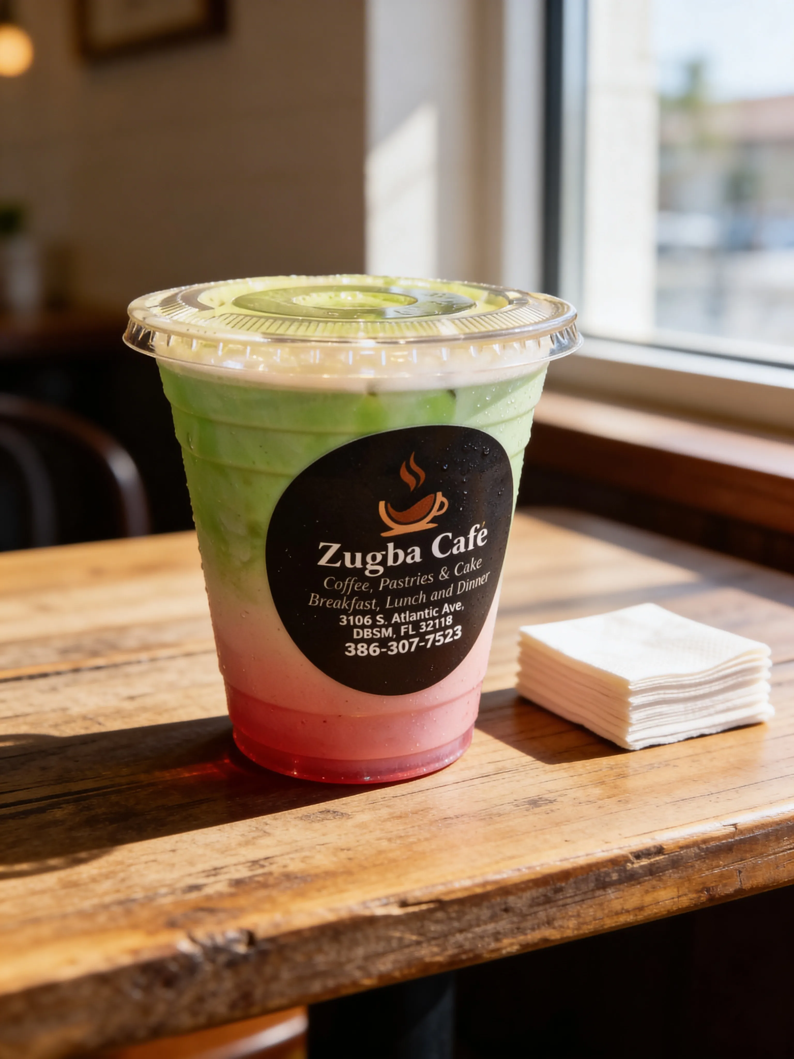 Strawberry Matcha