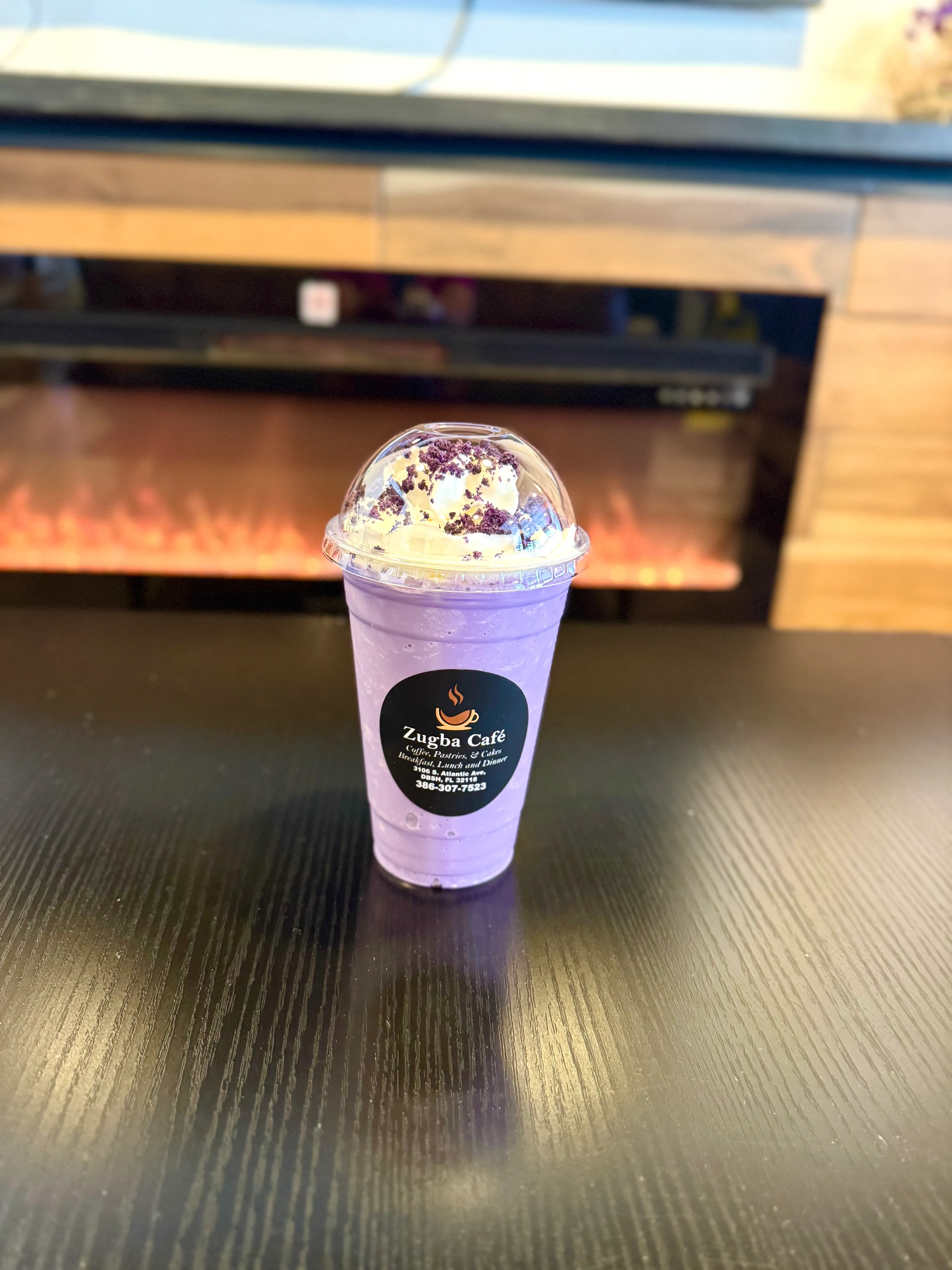 Ube Frappe 