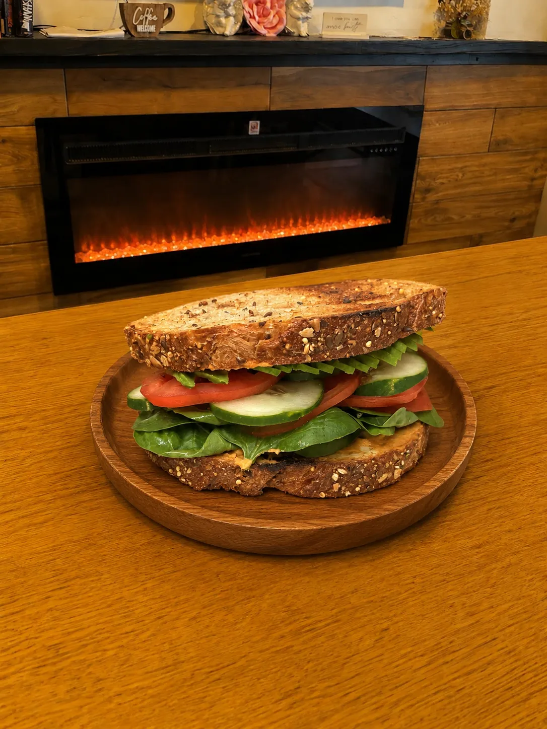 Zugba Vegan Sandwich